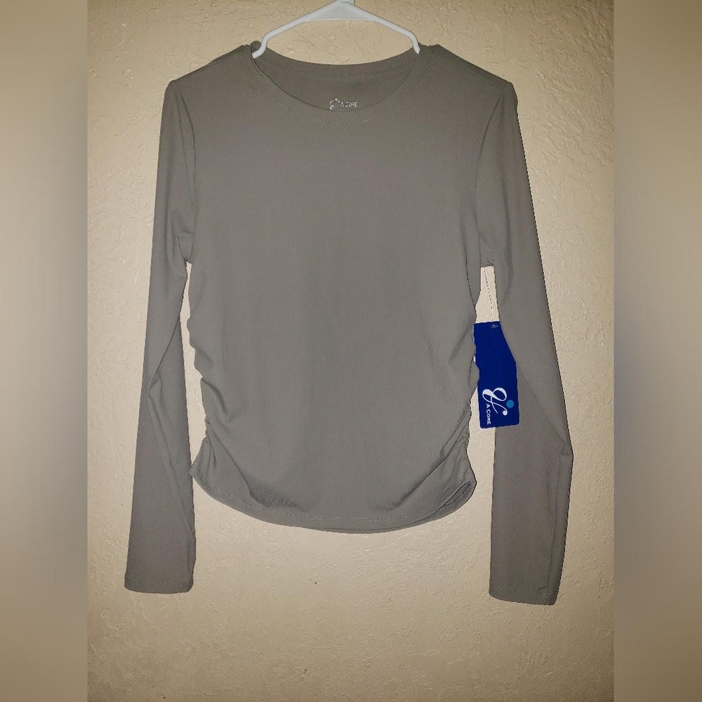 Scrunched Long Sleeve